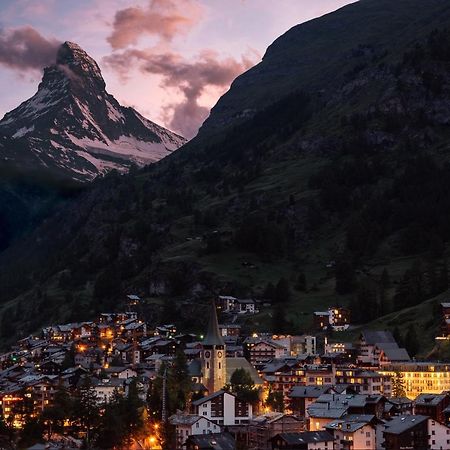 Apartment With Beautiful Views In Zermatt Eksteriør bilde