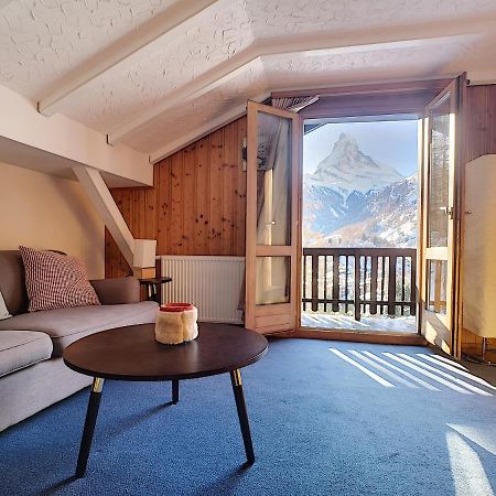 Apartment With Beautiful Views In Zermatt Eksteriør bilde