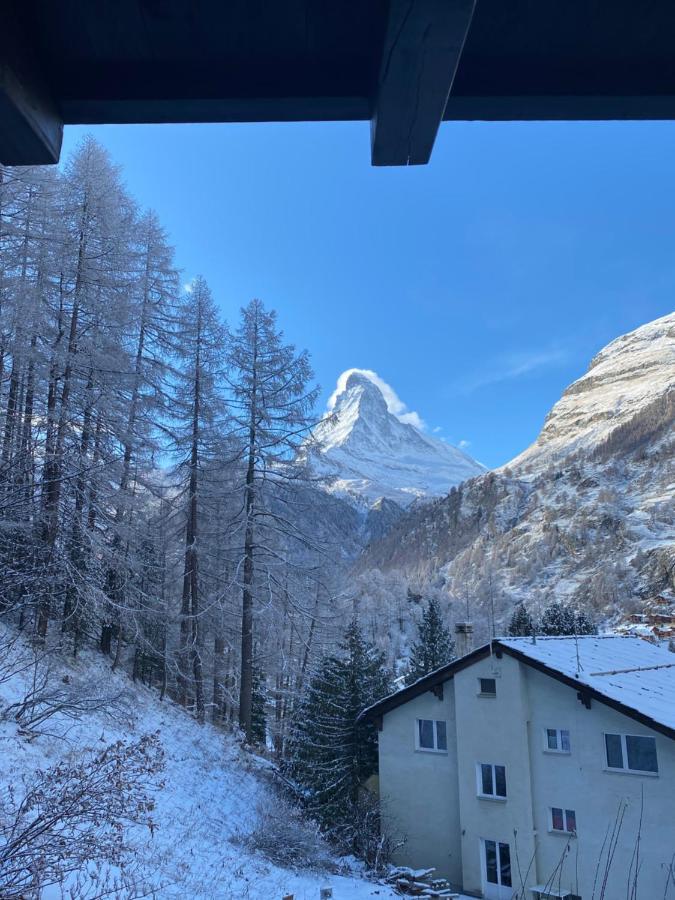 Apartment With Beautiful Views In Zermatt Eksteriør bilde
