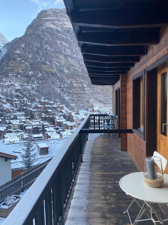 Apartment With Beautiful Views In Zermatt Eksteriør bilde