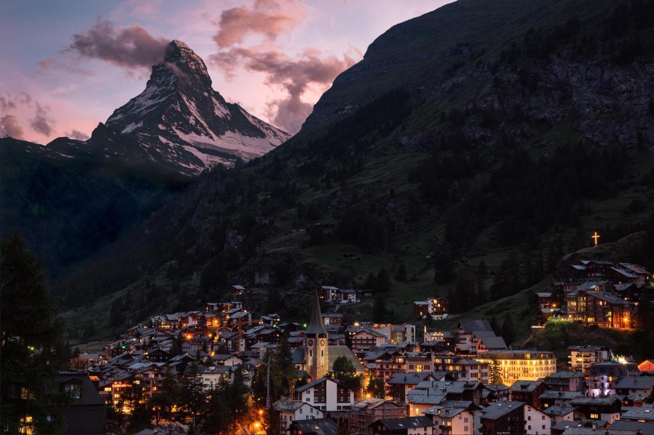 Apartment With Beautiful Views In Zermatt Eksteriør bilde