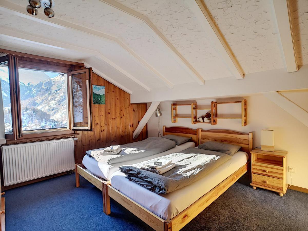 Apartment With Beautiful Views In Zermatt Eksteriør bilde