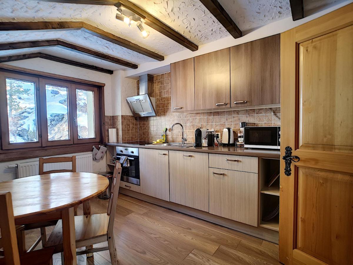 Apartment With Beautiful Views In Zermatt Eksteriør bilde