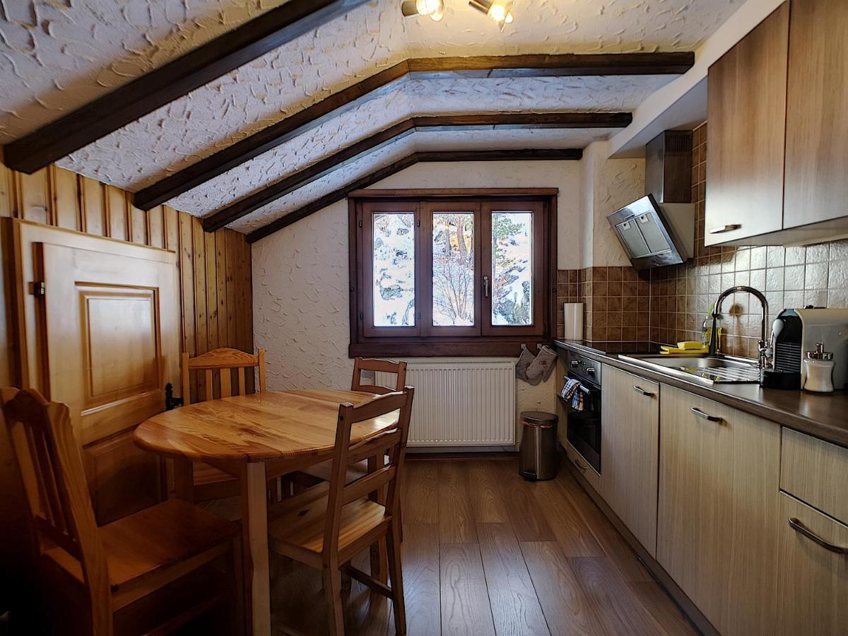 Apartment With Beautiful Views In Zermatt Eksteriør bilde