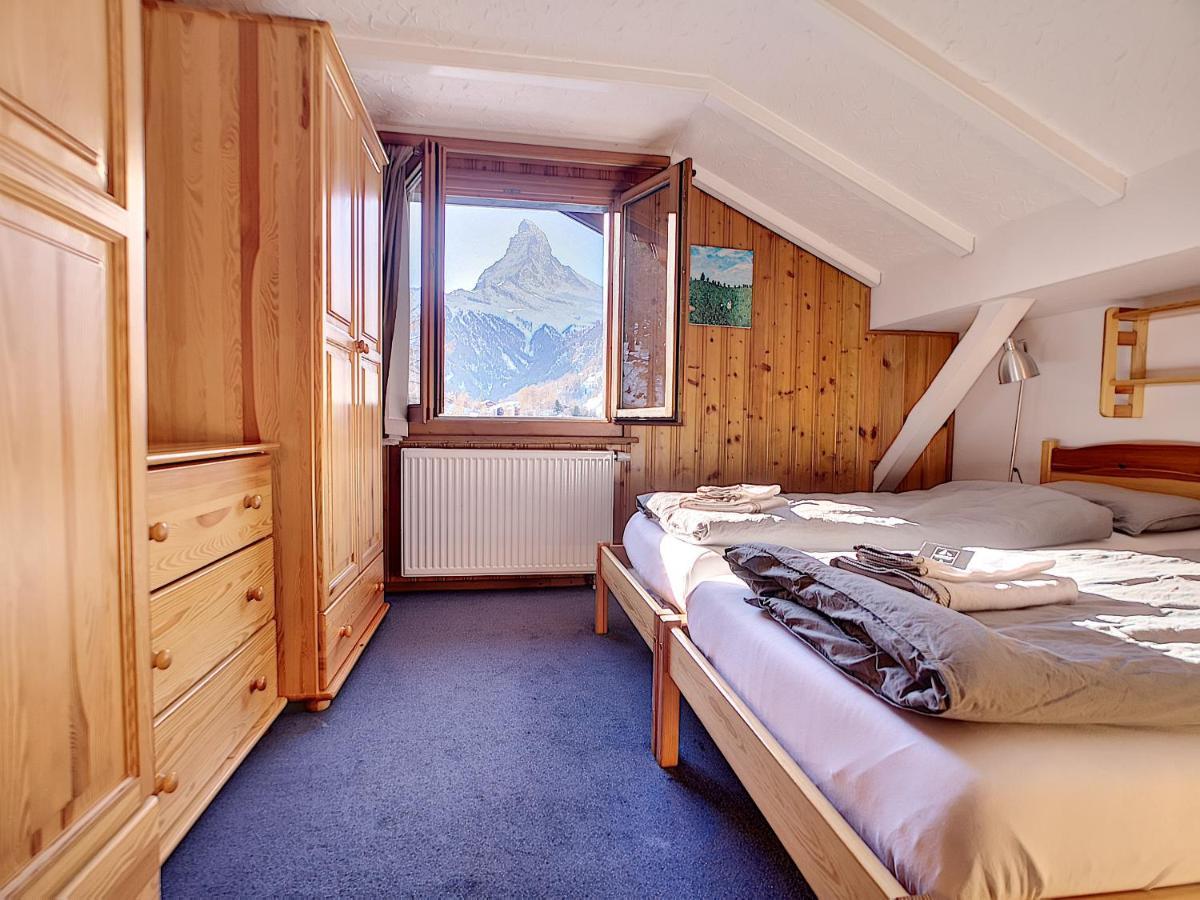 Apartment With Beautiful Views In Zermatt Eksteriør bilde