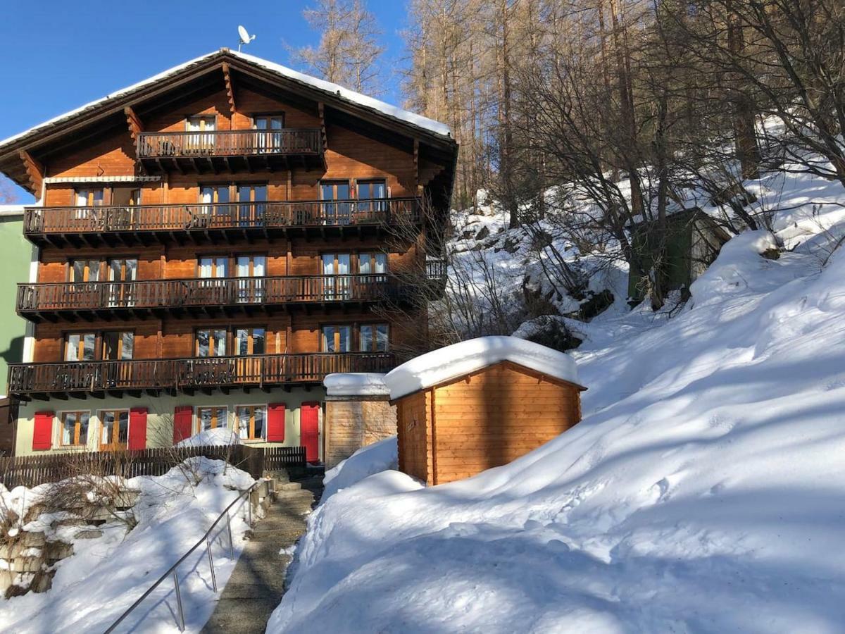 Apartment With Beautiful Views In Zermatt Eksteriør bilde
