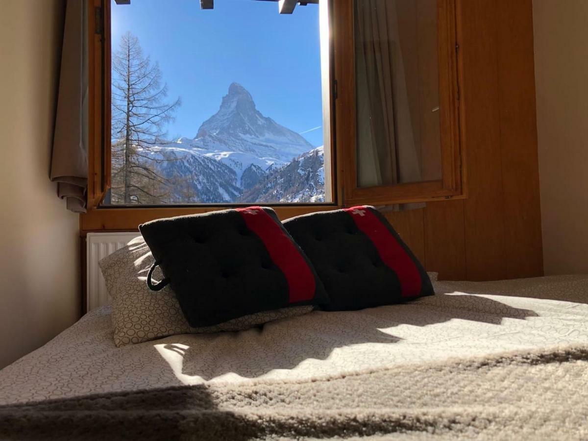 Apartment With Beautiful Views In Zermatt Eksteriør bilde