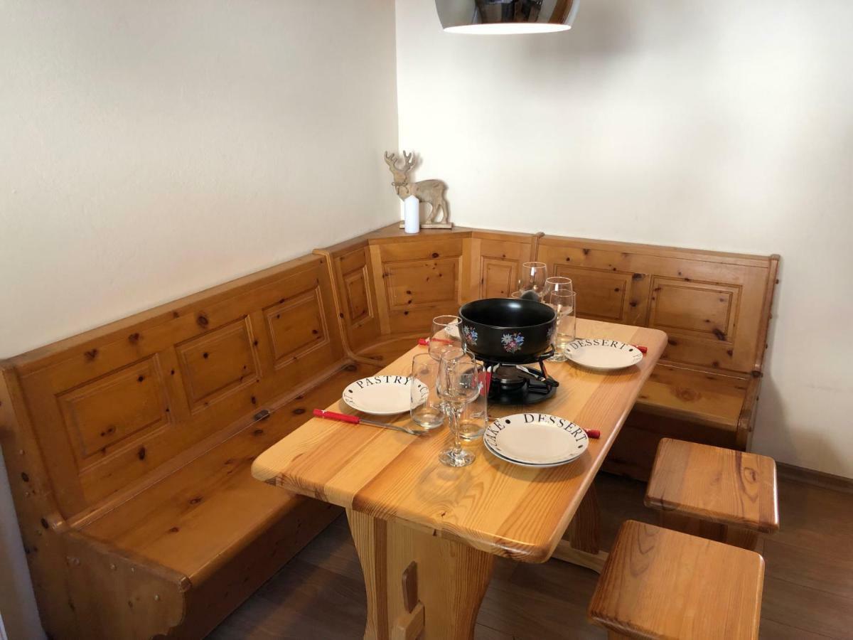 Apartment With Beautiful Views In Zermatt Eksteriør bilde