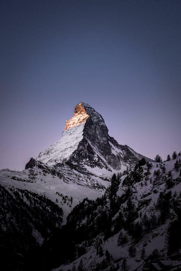 Apartment With Beautiful Views In Zermatt Eksteriør bilde