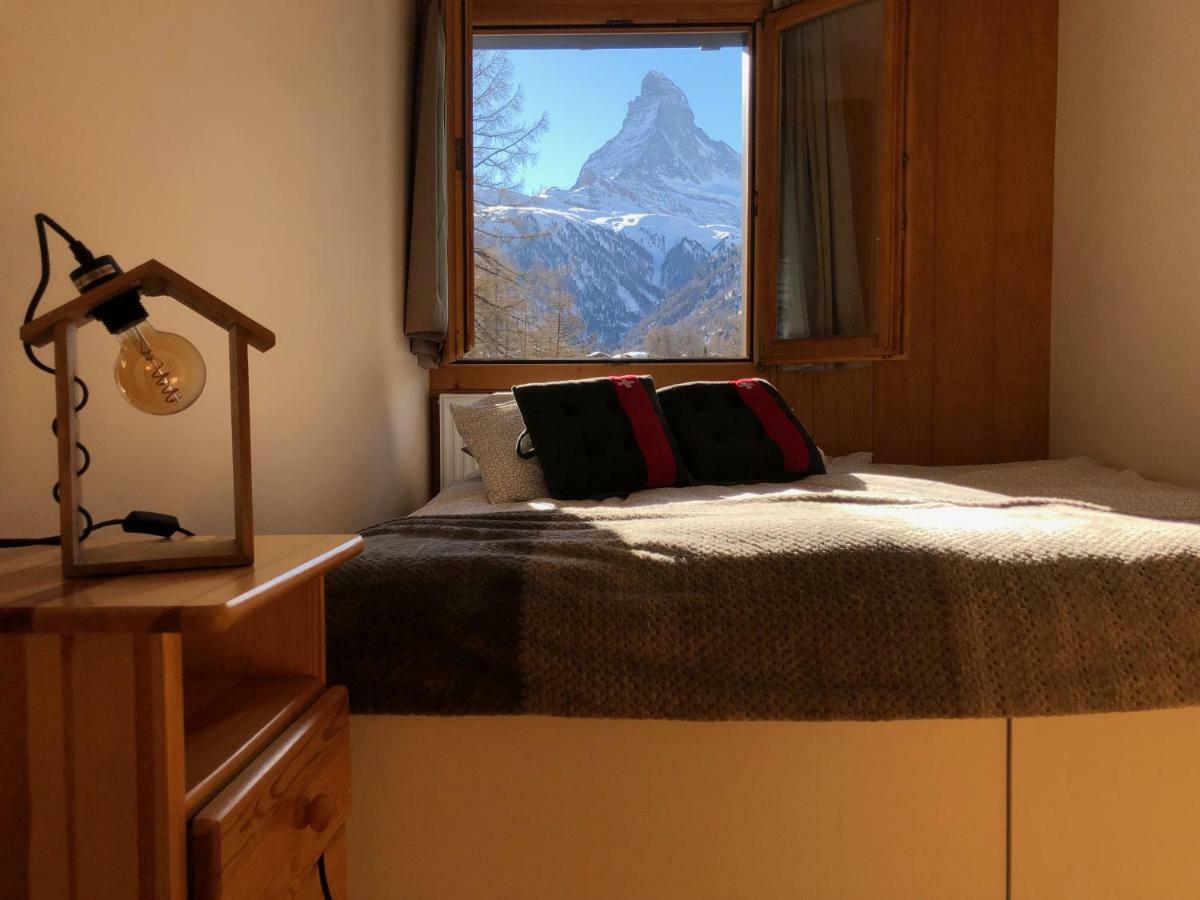Apartment With Beautiful Views In Zermatt Eksteriør bilde