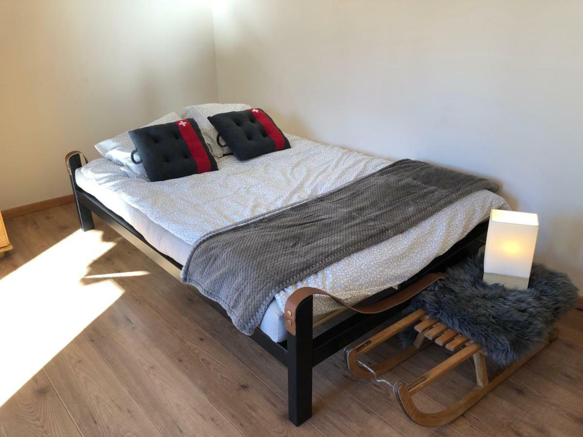 Apartment With Beautiful Views In Zermatt Eksteriør bilde