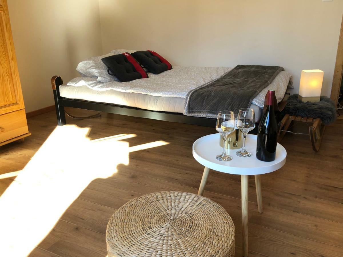 Apartment With Beautiful Views In Zermatt Eksteriør bilde